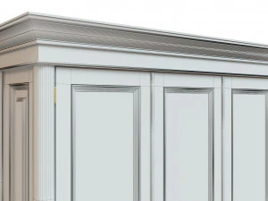 classic cabinet 03 06 3D Model