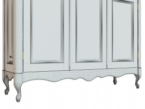 classic cabinet 03 06 3D Модель