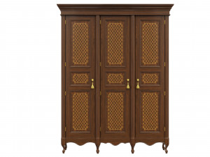 classic cabinet 03 07 3D Model