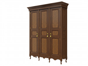 classic cabinet 03 07 3Dモデル