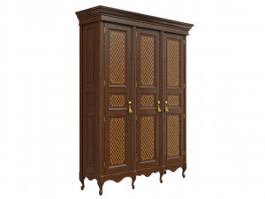 classic cabinet 03 07 3Dモデル
