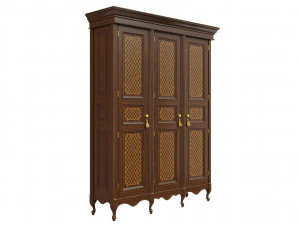 classic cabinet 03 07 3D Model