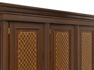 classic cabinet 03 07 3Dモデル