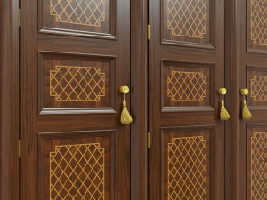 classic cabinet 03 07 3Dモデル