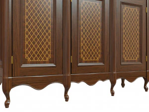 classic cabinet 03 07 3D Model