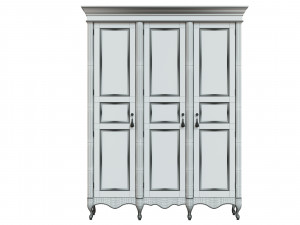 classic cabinet 03 07 3Dモデル