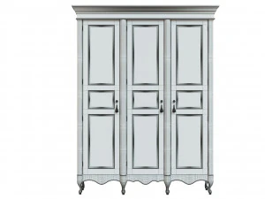 classic cabinet 03 07 3D Model