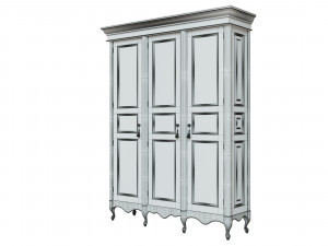 classic cabinet 03 07 3Dモデル
