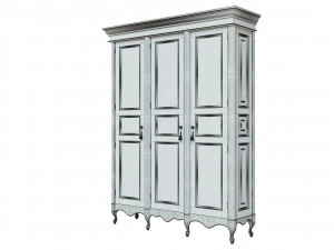 classic cabinet 03 07 3D Model