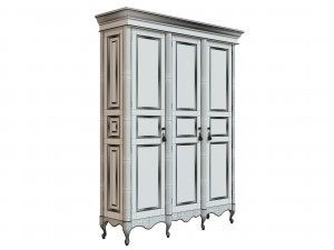 classic cabinet 03 07 3Dモデル