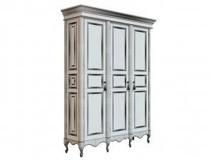 classic cabinet 03 07 3D Model