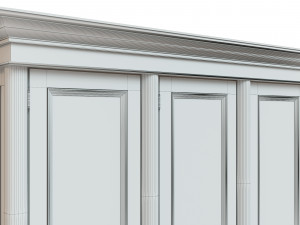 classic cabinet 03 07 3Dモデル