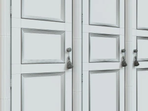 classic cabinet 03 07 3D Model