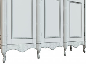 classic cabinet 03 07 3Dモデル