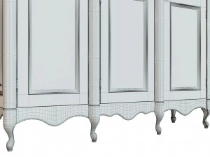 classic cabinet 03 07 3D Model