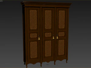 classic cabinet 03 07 3D Model