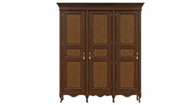classic cabinet 03 08 3D मॉडल .c4d .max .obj .3ds .fbx .stl .blend 