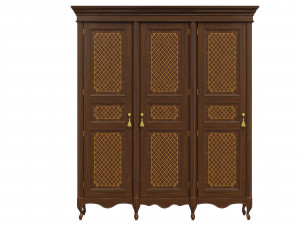 classic cabinet 03 08 3D Модель