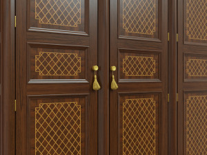 classic cabinet 03 08 3D मॉडल