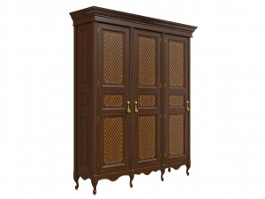 classic cabinet 03 08 3D मॉडल