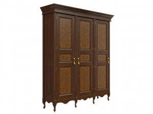 classic cabinet 03 08 3D Model