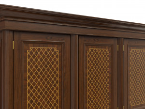 classic cabinet 03 08 3D मॉडल