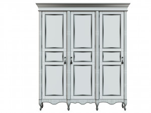 classic cabinet 03 08 3D मॉडल