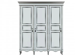 classic cabinet 03 08 3D Model
