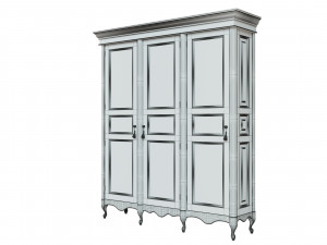 classic cabinet 03 08 3D मॉडल