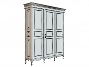 classic cabinet 03 08 3D मॉडल