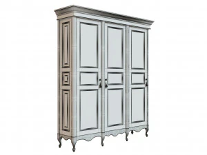classic cabinet 03 08 3D Model