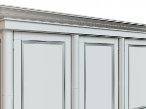 classic cabinet 03 08 3D मॉडल