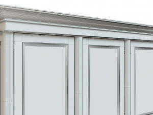 classic cabinet 03 08 3D Model