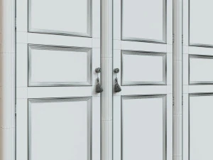 classic cabinet 03 08 3D Model