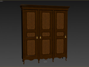 classic cabinet 03 08 3D मॉडल