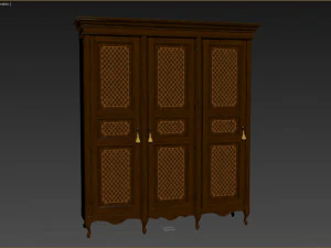 classic cabinet 03 08 3D Model