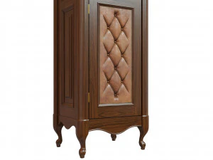 classic cabinet 04 01 3D Model
