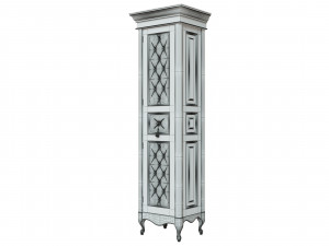 classic cabinet 04 01 3Dモデル