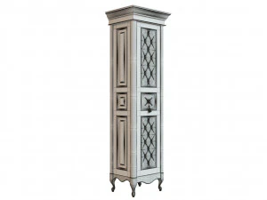 classic cabinet 04 01 3D Model
