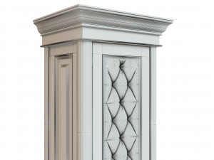 classic cabinet 04 01 3Dモデル