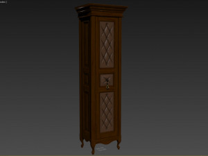 classic cabinet 04 01 3Dモデル