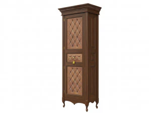 classic cabinet 04 02 3D Model