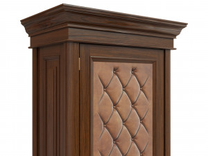 classic cabinet 04 02 Modello 3D