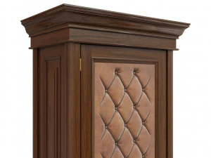 classic cabinet 04 02 3D Model
