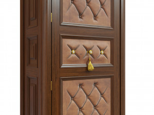 classic cabinet 04 02 Modello 3D
