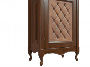 classic cabinet 04 02 Modello 3D