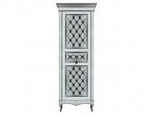 classic cabinet 04 02 3D Model