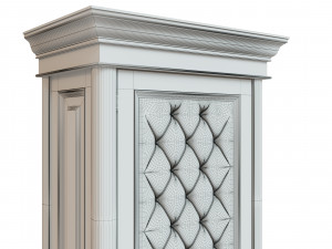 classic cabinet 04 02 Modello 3D