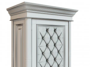 classic cabinet 04 02 3D Model