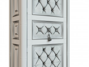 classic cabinet 04 02 Modello 3D